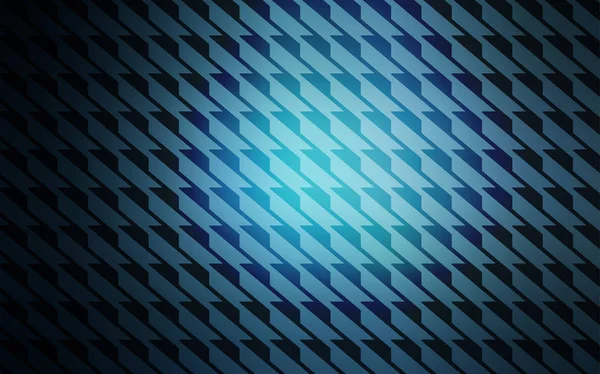 Темний Blue Векторний Шаблон Повторюваними Паличками Блискуча Абстрактна Ілюстрація Барвистими — стоковий вектор