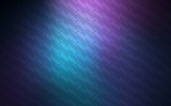 Темно Рожева Синя Векторна Текстура Кольоровими Лініями Барвиста Блискуча Ілюстрація — стоковий вектор