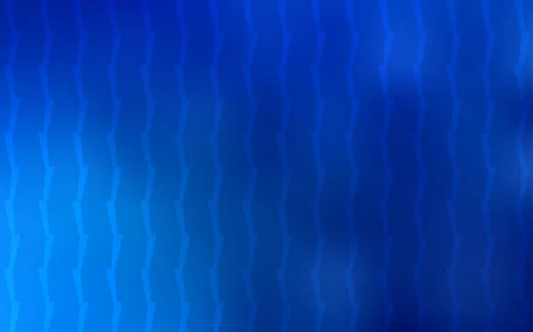Світло Blue Векторне Компонування Плоскими Лініями Блискуча Абстрактна Ілюстрація Кольоровими — стоковий вектор