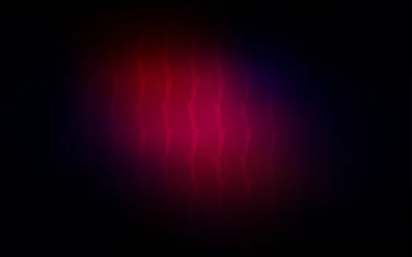 Dunkelrosa Roter Vektorhintergrund Mit Geraden Linien Moderne Geometrische Abstrakte Illustration — Stockvektor