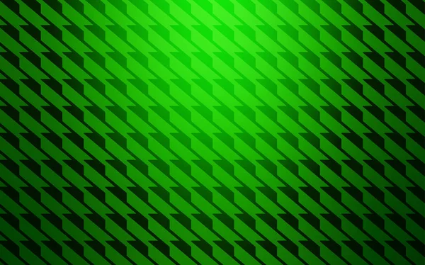 Modèle Vectoriel Vert Clair Avec Des Lignes Pointues Illustration Abstraite — Image vectorielle