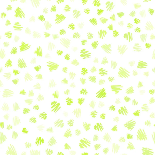 Светло Зеленый Желтый Вектор Искушает Повторяющимися Палками Современная Геометрическая Абстрактная — стоковый вектор