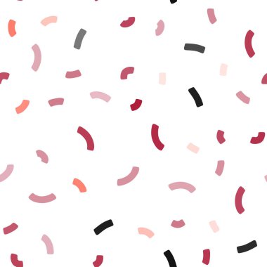 Işık kırmızı vektör lav şekilleri ile seamless modeli. Çarpık illüstrasyon mermer tarzda parlayan. İş tasarımınız için tamamen yeni bir şablon.