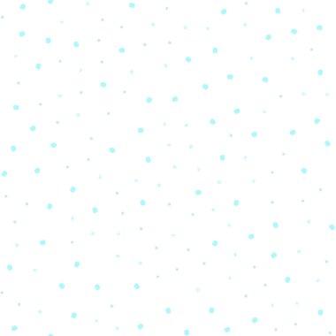 Hafif mavi vektör daireler ile sorunsuz şablonu. Modern Soyut illüstrasyon renkli su ile bırakır. Tekstil, kumaş, duvar kağıtları için tasarım.