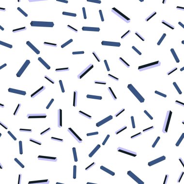 Koyu mor vektör desen keskin çizgilerle kesintisiz, izometrik. Renkli çizgilerle illüstrasyon soyut şablonunda parlayan. Tekstil, kumaş, duvar kağıtları için tasarım.