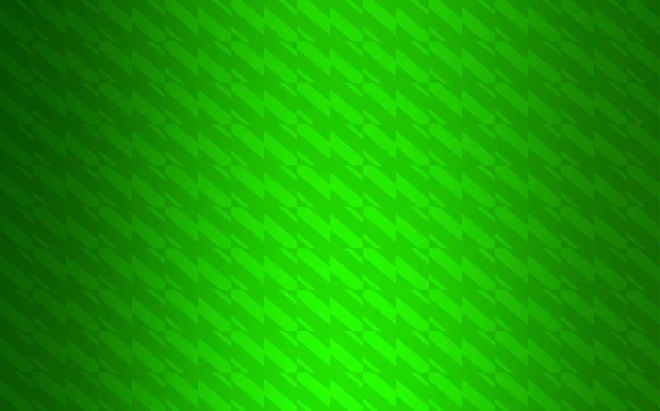 Licht Groen Vector Sjabloon Met Herhaalde Stokken Glitter Abstracte Illustratie — Stockvector