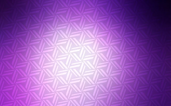 Modèle Vectoriel Violet Clair Avec Style Polygonal Triangles Sur Fond — Image vectorielle