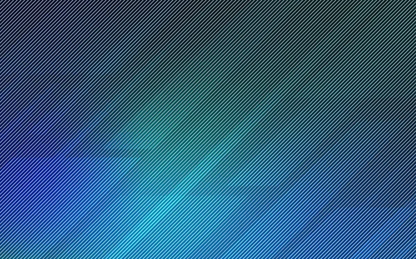 ダークブルー シャープなラインを持つ緑のベクトルパターン 線で描いた現代の幾何学的抽象画 ポスター バナーに最適なデザイン — ストックベクタ