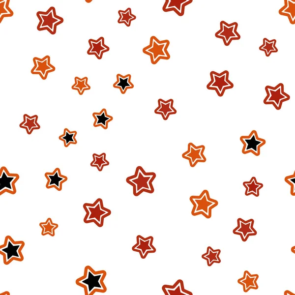Vecteur Rouge Foncé Mise Page Transparente Avec Des Étoiles Brillantes — Image vectorielle