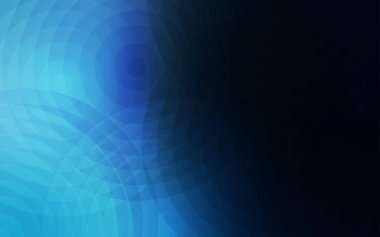 Koyu mavi vektör arka plan kabarcıkları ile. Bulanık damla Glitter soyut Illustration yağmur. Güzel tasarım, iş reklam için.