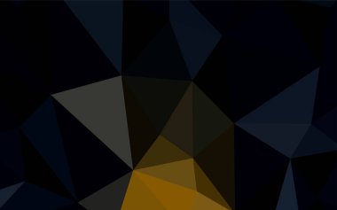 Işık çok renkli vektör soyut poligonal model. Üçgenler ile renkli soyut resimde. Tamamen yeni bir tasarım sizin broşürü.