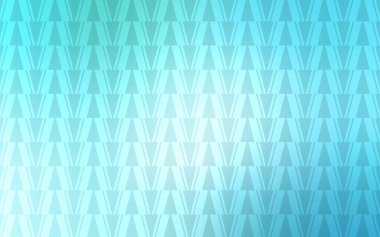 Açık mavi, yeşil vektör doku üçgen tarzı ile. Modern Soyut illüstrasyon renkli üçgenler ile. Açılış sayfası için Modern şablonu.