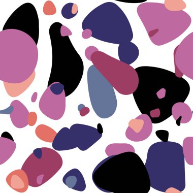 Işık çok renkli vektör sorunsuz zemin noktalar ile. Modern soyut illüstrasyon renkli su ile bırakır. Tekstil, kumaş, duvar kağıtları için tasarım.