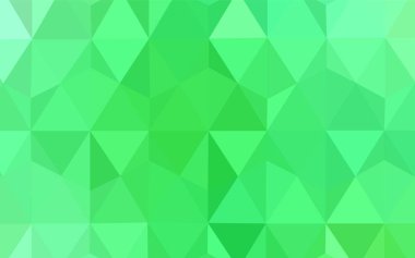 Koyu mavi vektör çokgen arka plan. Geometrik şekil gradyan ile Origami tarzında. Cep telefonu arka plan için şablon.