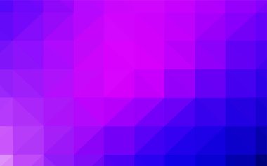 Hafif pembe, kırmızı vektör çokgen arka plan. Üçgenler ile modern soyut resim. Web siteniz için yeni bir doku.