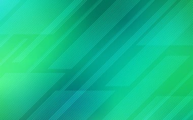 Işık yeşil vektör desen keskin çizgilerle. Dekoratif illüstrasyon hatları ile soyut şablonunda parlayan. Reklam, kitapçıklar, broşürler için şablon.