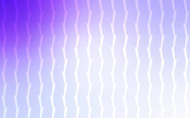 Renkli çizgileri olan açık mor vektör dokusu. Bulanık arkaplanda gradyanı olan çizgiler. Reklamınız, posteriniz, afişiniz için en iyi tasarım.
