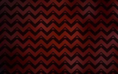 Koyu kırmızı vektör şablon satırları, üçgenler ile. Üçgenler ile soyut tarzda dekoratif tasarım. Reklam için desen.