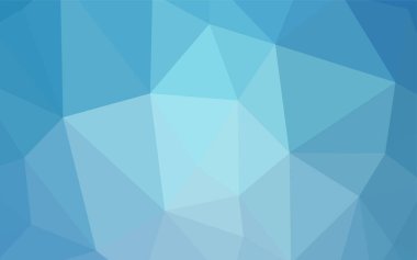 Koyu mavi, kırmızı soyut mozaik zemin vektör. Poligonal illüstrasyon parlayan, hangi üçgen oluşur. Senin arka plan için dokulu deseni.