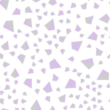 Hafif mor vektör doku üçgen tarzı ile kesintisiz, izometrik. Üçgen doğa tarzı ile güzel illüstrasyon. Doku pencere Panjur, perdeler için.