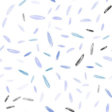 Koyu pembe, mavi daireler ile sorunsuz şablon vektör. Modern soyut illüstrasyon renkli su ile bırakır. Desen-ebilmek var olmak kullanılmış için reklam, broşür.