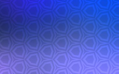 Pembe ışık, vektör desen renkli altıgenler ile mavi. Altıgen yanarak bahislerin doğru ile soyut tarzda dizayn. Marka kitap için yeni şablon.
