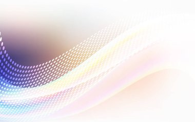 Açık mavi, vektör zemin noktalar ve çizgiler ile sarı. Bağlantı noktaları ve çizgileri renkli arka plan üzerinde tasarım yapın. Desen güzel web siteleri için.