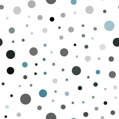 Koyu yeşil noktalar ile sorunsuz zemin vektör. Kabarcıkları ile soyut tarzda bulanık dekoratif tasarım. Duvar kağıdı, kumaş üreticileri için modaya uygun bir tasarım.