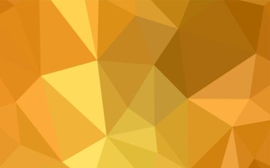 Koyu kırmızı vektör eğimli üçgen şablon. Çokgen tarzda tamamen yeni bir renk çizimi. İşiniz için en iyi üçgen tasarım.