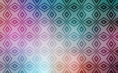 Açık yeşil, kırmızı vektör arka plan dikdörtgenler ile. Dikdörtgenler renkli gradyan ile arka plan üzerinde. Akıllı tasarım, iş reklam için.