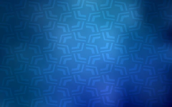 Světle Modrý Vektor Vzorek Kapalinou Tvary Zářící Křivé Ilustrace Mramorovém — Stockový vektor