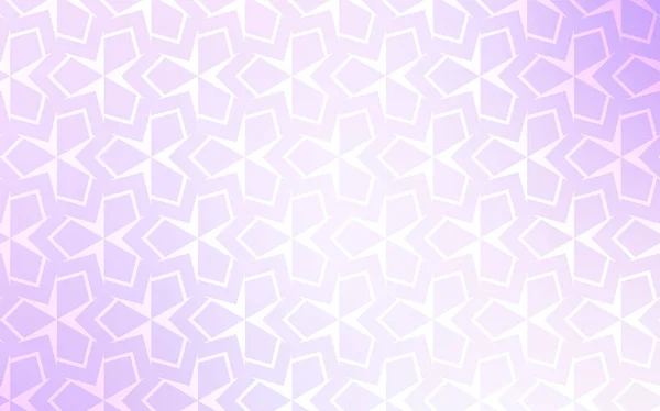 Світло Фіолетове Векторне Компонування Лініями Прямокутниками Прекрасна Ілюстрація Прямокутниками Квадратами — стоковий вектор