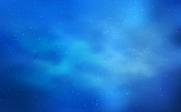 Κάλυμμα Φωτός Μπλε Διάνυσμα Αστρονομικό Αστέρια Λάμπει Εικονογράφηση Αστέρια Του — Διανυσματικό Αρχείο