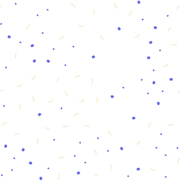 Легкий Багатобарвний Вектор Безшовний Шаблон Колами Трикутниками Ілюстрація Набором Барвистих — стоковий вектор