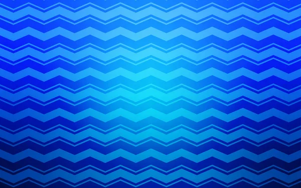 Coperchio Vettoriale Azzurro Chiaro Con Strisce Strisce Illustrazione Astratta Glitter — Vettoriale Stock