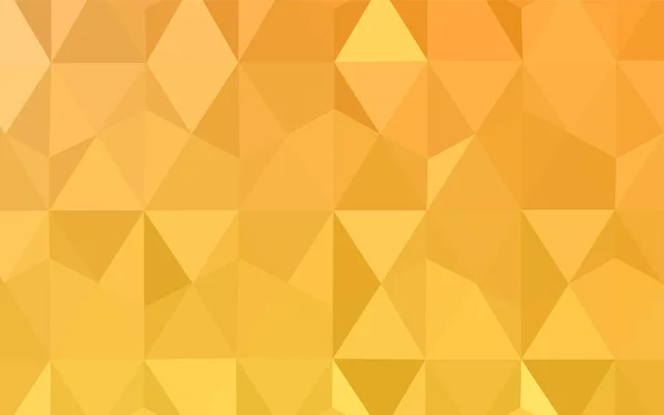 Licht Mehrfarbigen Vektor Leuchtenden Dreieckigen Grundriss Polygonale Abstrakte Illustration Mit — Stockvektor