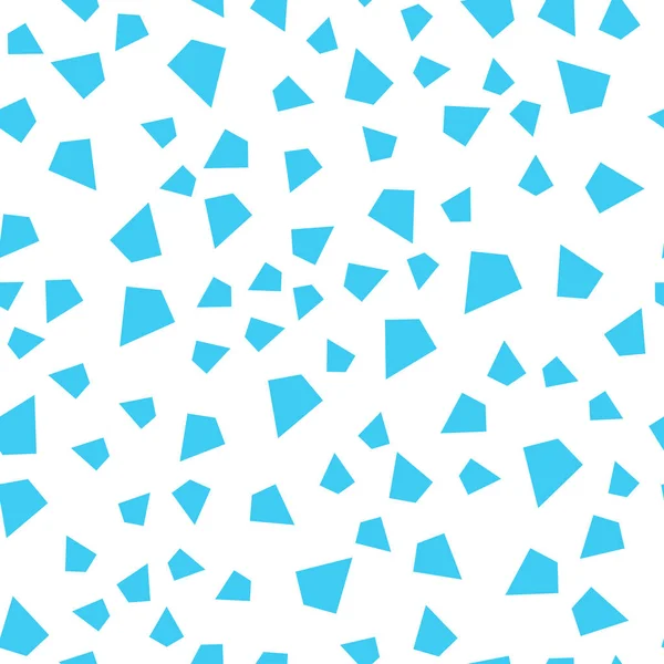 Mörkblå Vektor Sömlös Isometrisk Täck Med Månghörnigt Stil Abstrakta Gradient — Stock vektor