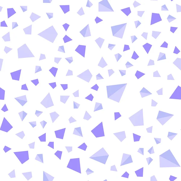Светло Фиолетовый Вектор Швов Изометрический Узор Полигональным Стилем Современная Абстрактная — стоковый вектор