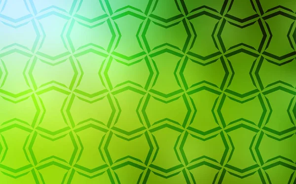 Texture Vectorielle Vert Clair Jaune Avec Des Lignes Colorées Lignes — Image vectorielle