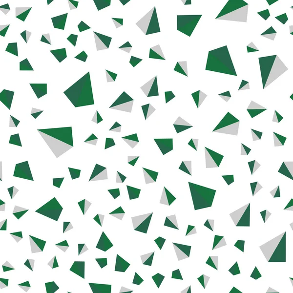 Small green triangle vector background — Stock Vector © designwork07 ...