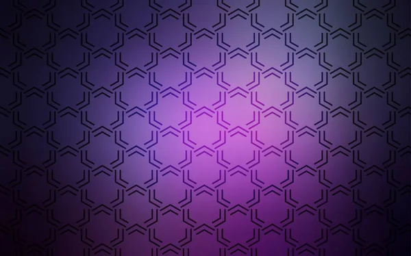 Modèle Vectoriel Violet Foncé Rose Avec Bâtons Répétés Lignes Sur — Image vectorielle