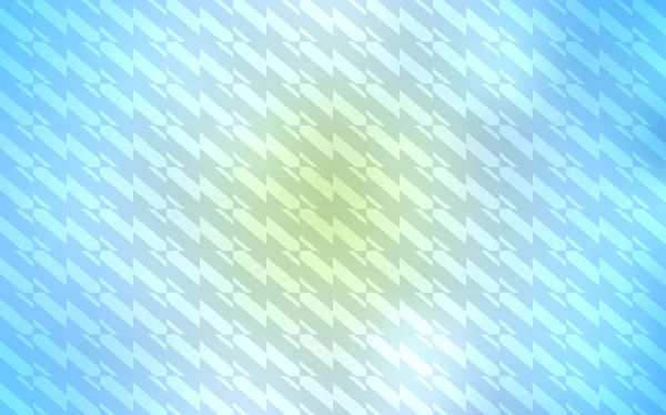 フラットラインとライトブルーベクトルレイアウト カラフルな棒で抽象的なイラストを光る ポスター バナーのパターン — ストックベクタ