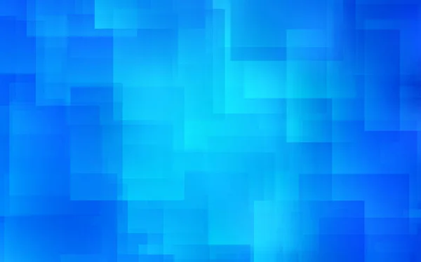 Layout Vettoriale Azzurro Chiaro Con Linee Piatte Illustrazione Luminosa Decorativa — Vettoriale Stock
