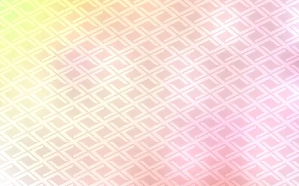 Світло Оранжева Векторна Текстура Прямокутному Стилі Блискуча Абстрактна Ілюстрація Прямокутними — стоковий вектор