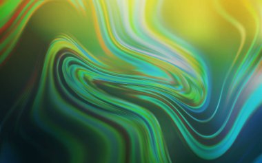 Açık yeşil, sarı vektör bulanık parlak desen. Zarif bir parlak örnek gradyan ile. Cep telefonu için arka plan.