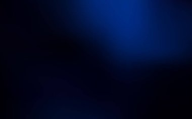 Koyu mavi vektör soyut bulanık yerleşim.