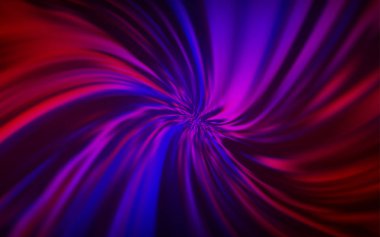 Koyu mavi, kırmızı vektör soyut parlak dokuyu bulanıklaştırdı. Soyut ve gradyan renkte renkli çizimler. Web siteniz için bulanık tasarım.