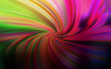 Koyu pembe, sarı soyut parlak desen vektör.