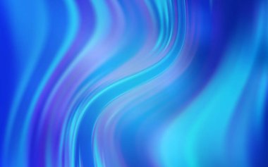 Açık BLUE vektör soyut bulanık arkaplan. Gradyan tasarımlı, soyut, ışıltılı çizimler. Marka kitabınız için yeni biçim tasarımı.