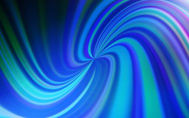 Koyu mavi vektör parlak zemin. Yeni renkli resimde gradyan ile bulanıklık tarzında. Yeni yol tasarım.